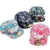 100% Cotton Tokyo Flower Pattern Hat