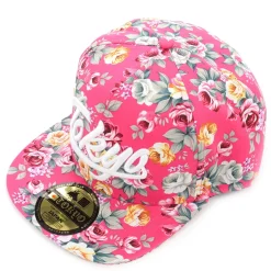 100% Cotton Tokyo Flower Pattern Hat