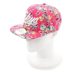 100% Cotton Tokyo Flower Pattern Hat