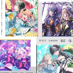 37.5℃ NO FANTASY / I MY MAYDAY / BLAST!! / IZAYOI SELENE | Link! Like! Love Live! Hasu no Sora Jogakuin School Idol Club Unit Split Single CD
