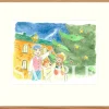 A Dog of Flanders Framed Art Print