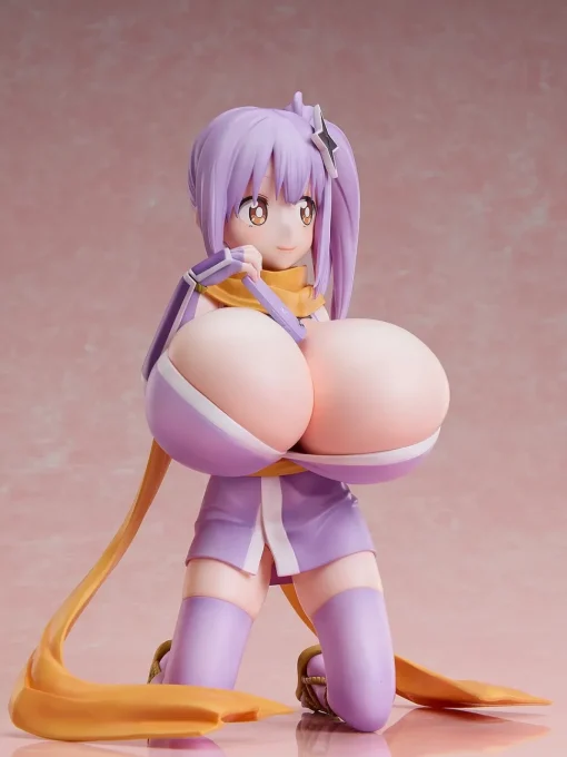 A Ninja and an Assassin Under One Roof Satoko Kusagakure: Huge‑Breasted Ver. 1/4 Scale Figure
