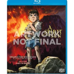 A Spirit of the Sun Blu-ray