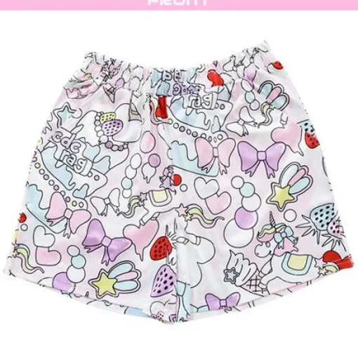 ACDC RAG Cake Shorts
