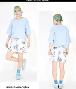 ACDC RAG Cat Shorts