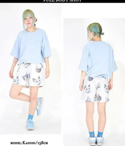 ACDC RAG Cat Shorts