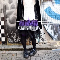 ACDC RAG Chandelier & Piano Tulle Skirt