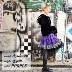 ACDC RAG Chandelier & Piano Tulle Skirt