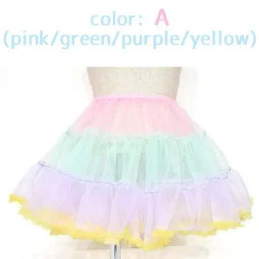 ACDC RAG 4-Color Pannier Skirt