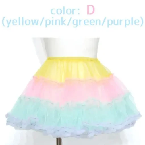 ACDC RAG 4-Color Pannier Skirt