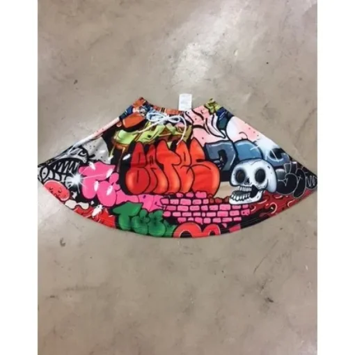 ACDC RAG Drink Flared Skirt