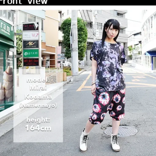ACDC RAG Eyeball 3/4 Sarouel Pants