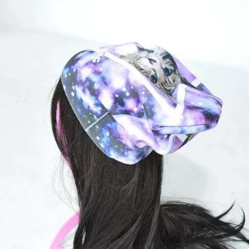 ACDC RAG Galaxy Cat Cap