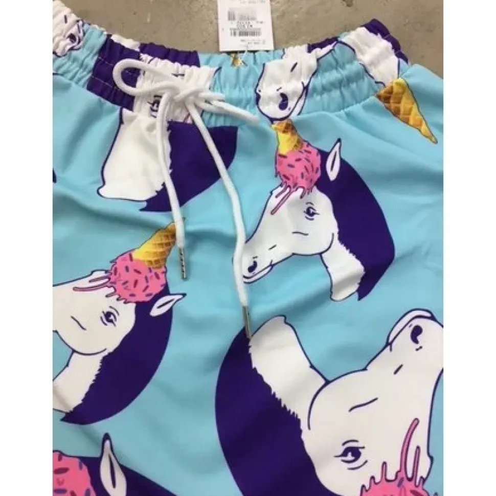 ACDC RAG Ice Cream Unicorn Flared Skirt