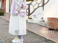 ACDC RAG Lace Tulle Skirt