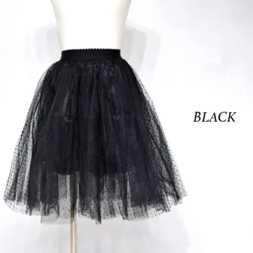 ACDC RAG Long Pannier Skirt