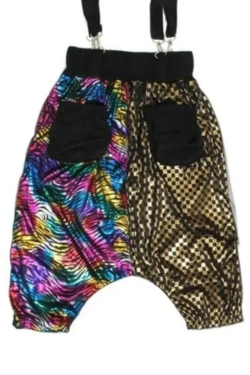 ACDC RAG Metallic Mix 3/4 Sarouel Pants