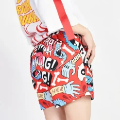 ACDC RAG Monster Shorts