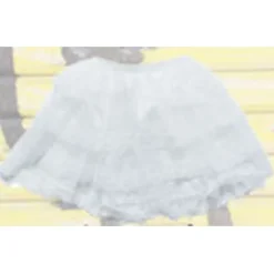ACDC RAG New 3-Tiered Lace & Tulle Skirt