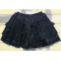 ACDC RAG New 3-Tiered Lace & Tulle Skirt