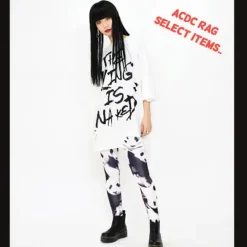 ACDC RAG Panda Leggings