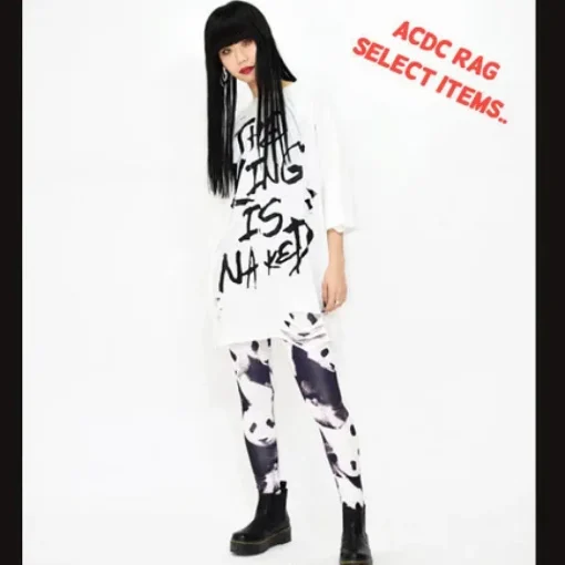 ACDC RAG Panda Leggings