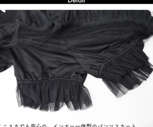ACDC RAG Pleated Mini Skirt
