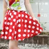 ACDC RAG Polka Dot Flared Skirt