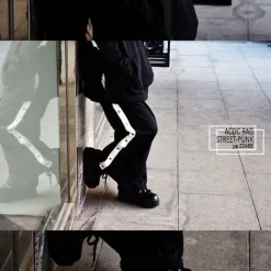 ACDC RAG Side Line Wide Pants