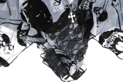 ACDC RAG Skull Skirt