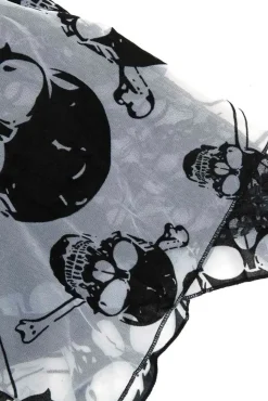 ACDC RAG Skull Skirt