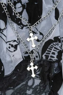 ACDC RAG Skull Skirt