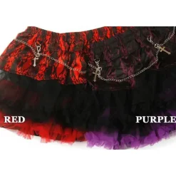 ACDC RAG Snake Tulle Skirt