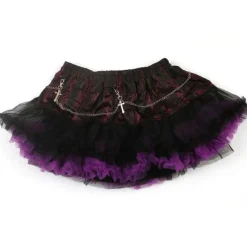 ACDC RAG Snake Tulle Skirt