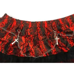 ACDC RAG Snake Tulle Skirt
