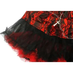 ACDC RAG Snake Tulle Skirt