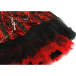 ACDC RAG Snake Tulle Skirt