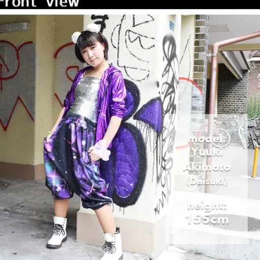 ACDC RAG Space 3/4 Sarouel Pants