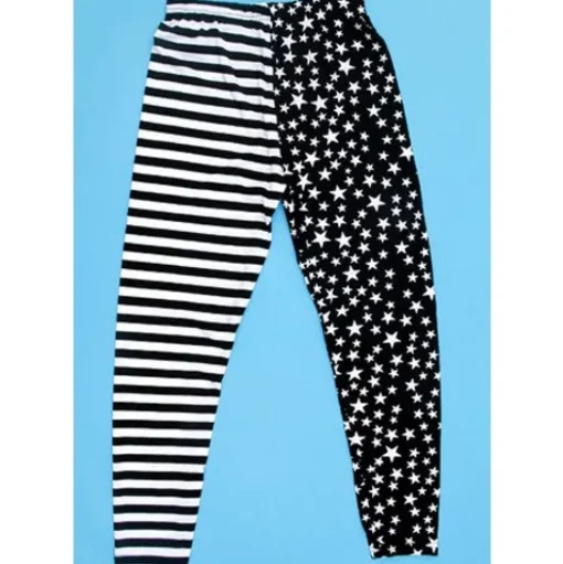 ACDC RAG Stripes & Stars Leggings