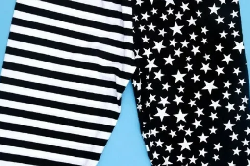 ACDC RAG Stripes & Stars Leggings
