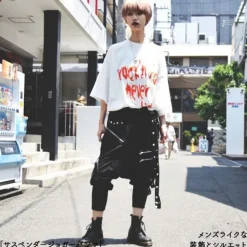 ACDC RAG Suspender Jogger Pants