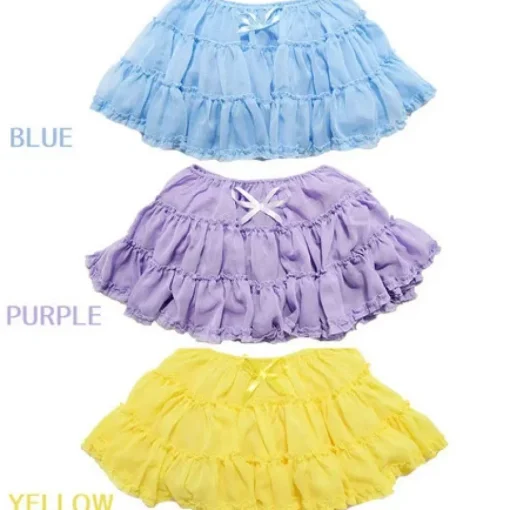 ACDC RAG 3-Tiered Tulle Skirt