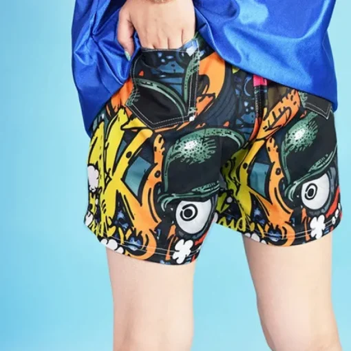 ACDC RAG WAV Shorts