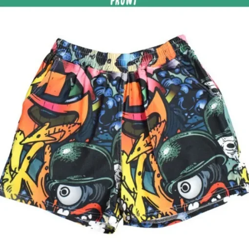 ACDC RAG WAV Shorts