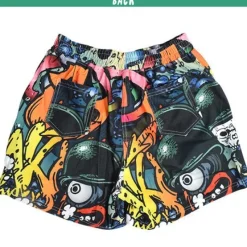 ACDC RAG WAV Shorts