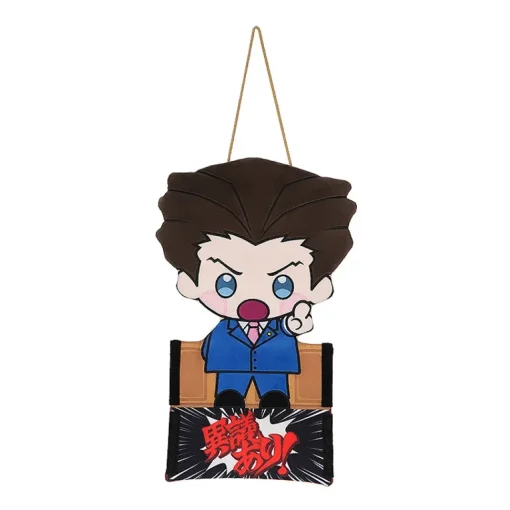 Ace Attorney Wall Pocket Phoenix Wright/Miles Edgeworth