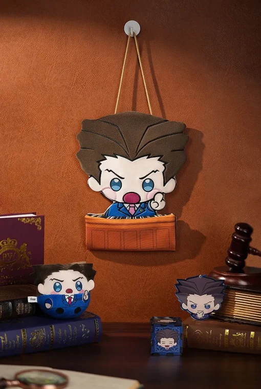 Ace Attorney Wall Pocket Phoenix Wright/Miles Edgeworth