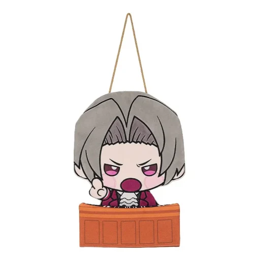 Ace Attorney Wall Pocket Phoenix Wright/Miles Edgeworth