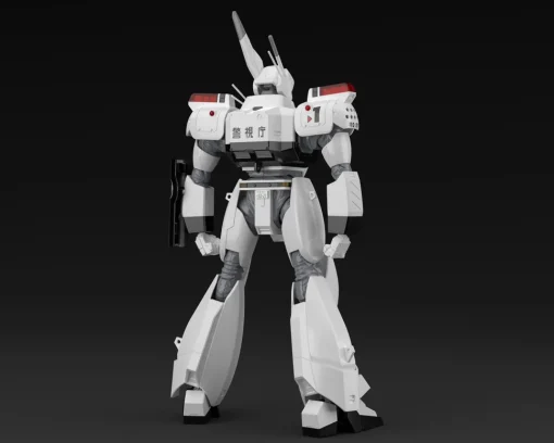 ACKS MP-01 Mobile Police Patlabor 1/43 AV-98 Ingram Unit 1 + Type 98 Special Control Vehicle Set