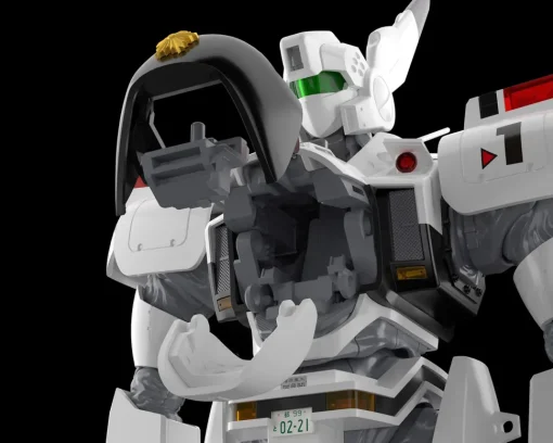 ACKS MP-01 Mobile Police Patlabor 1/43 AV-98 Ingram Unit 1 + Type 98 Special Control Vehicle Set